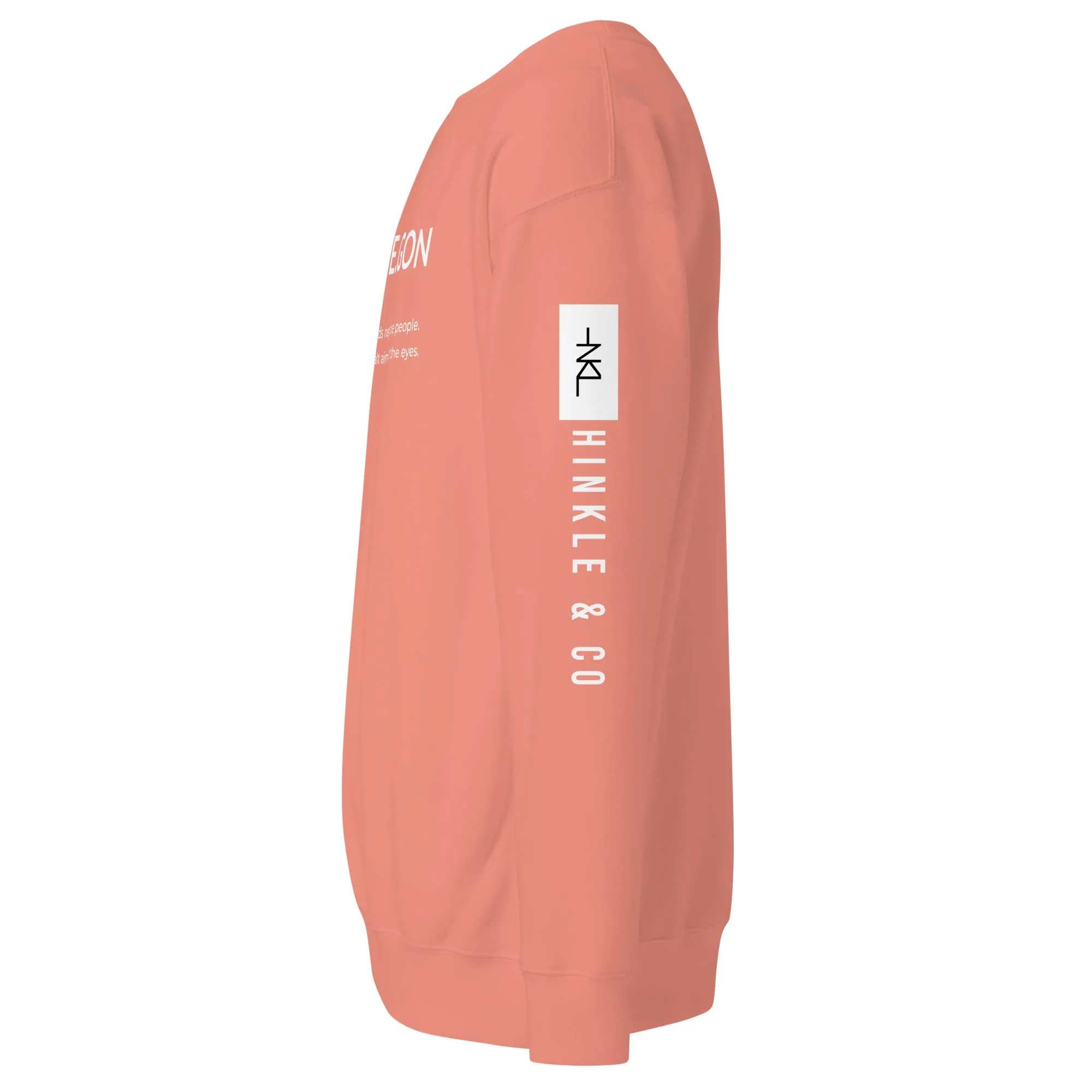 WOE.BE.GON Sweatshirt | Salt & Style