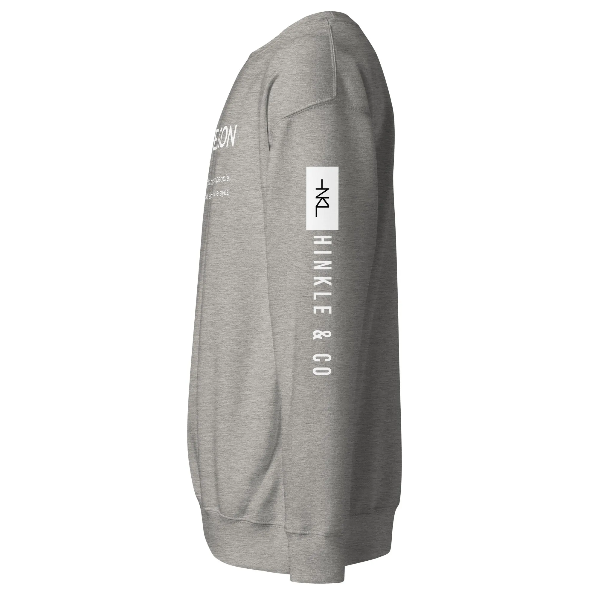 WOE.BE.GON Sweatshirt | Salt & Style