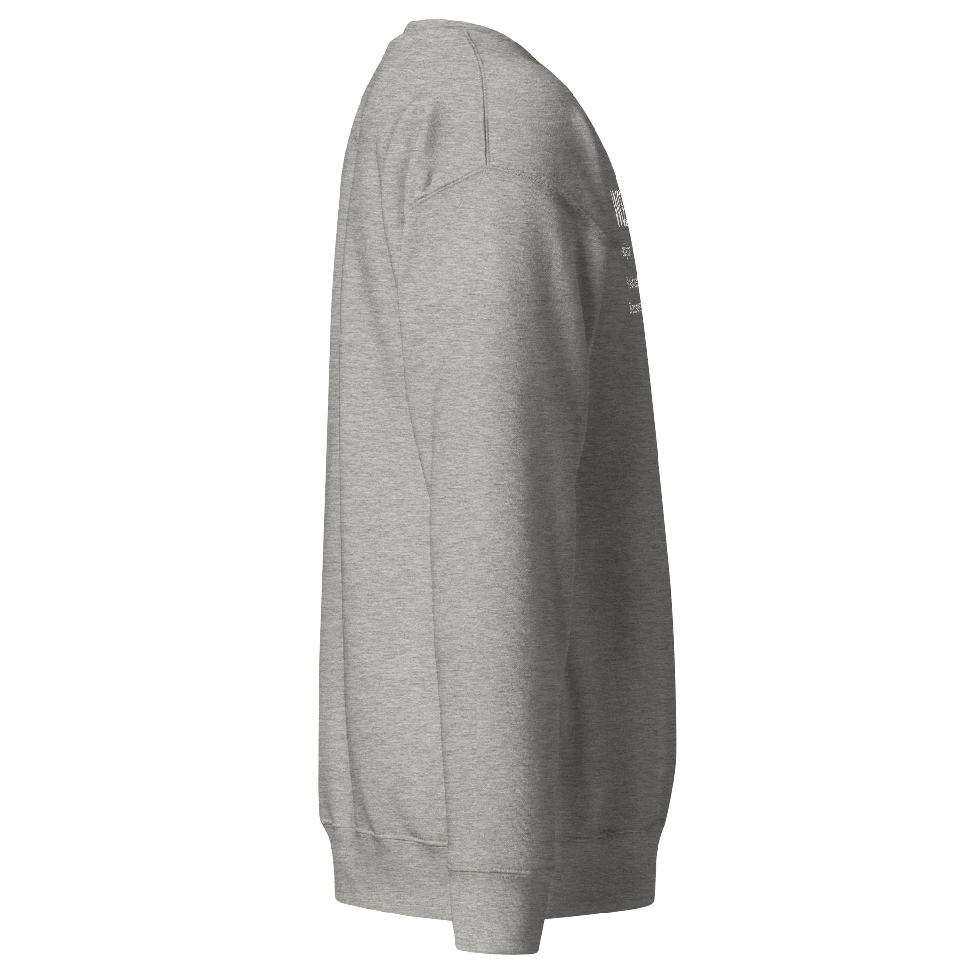 WOE.BE.GON Sweatshirt | Salt & Style