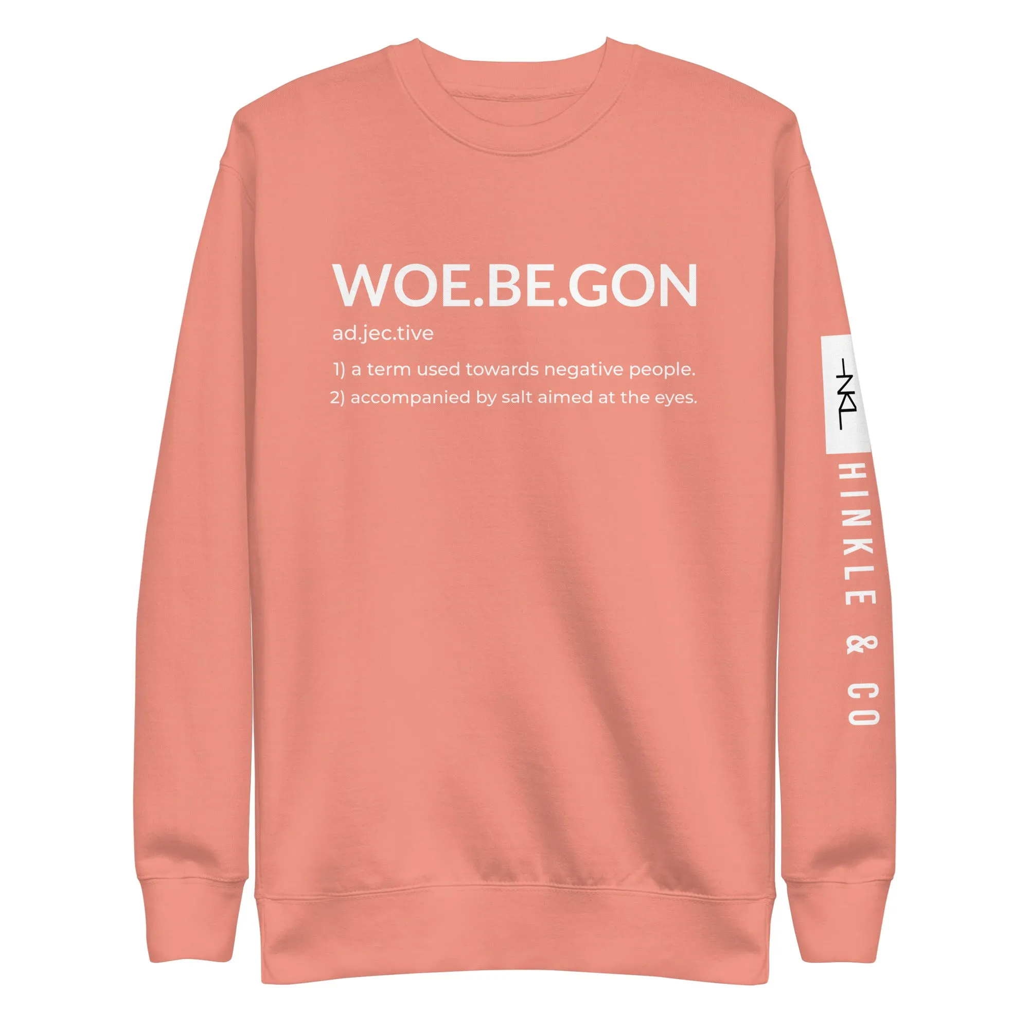 WOE.BE.GON Sweatshirt | Salt & Style