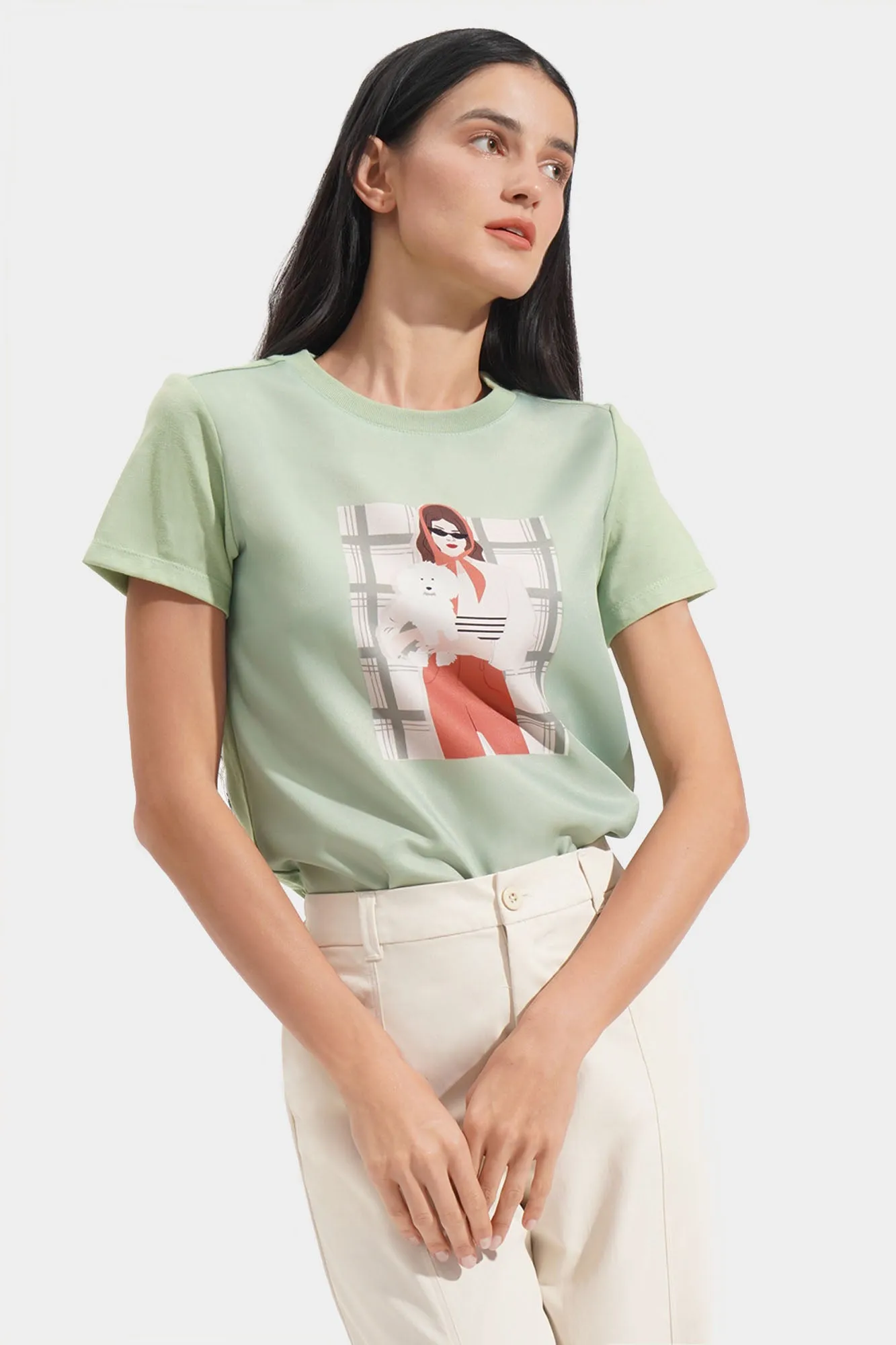 Woman Graphic Tee