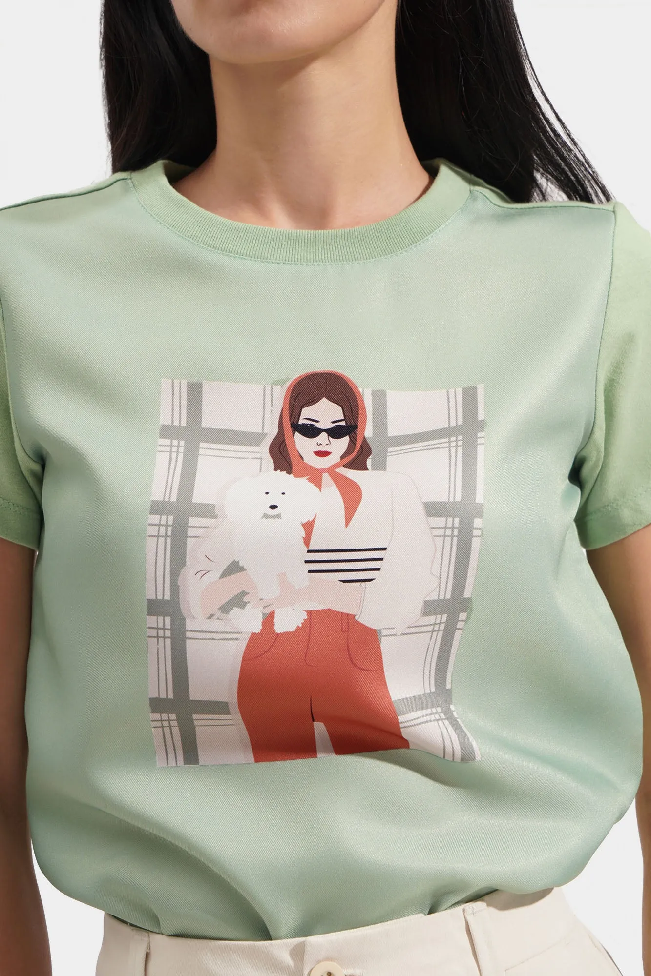 Woman Graphic Tee