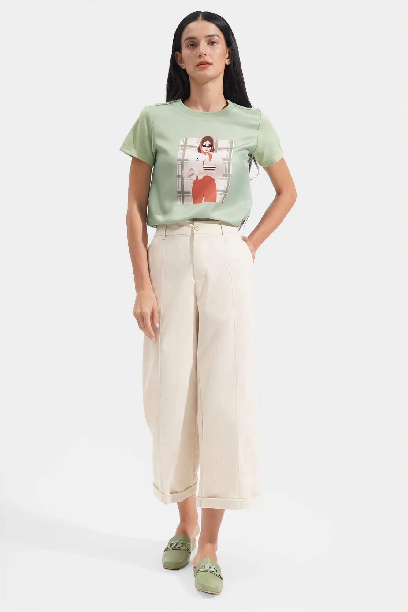 Woman Graphic Tee