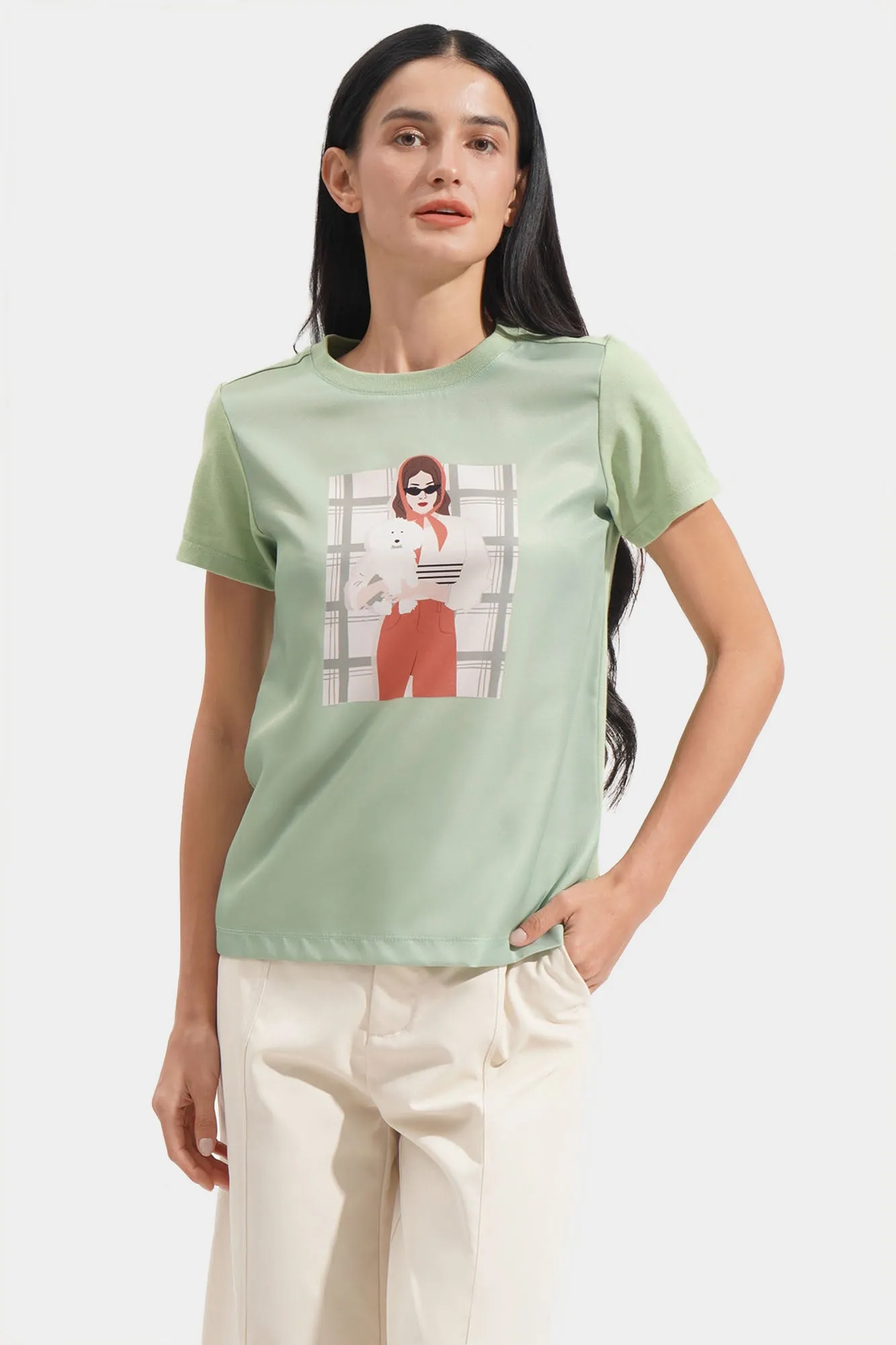 Woman Graphic Tee