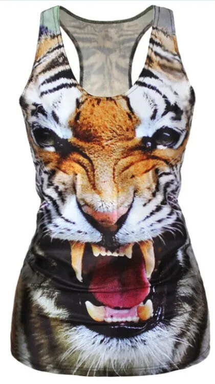 Women Digital Print Gothic Punk Club Street Style T-Shirt Sexy Women Tops Tees