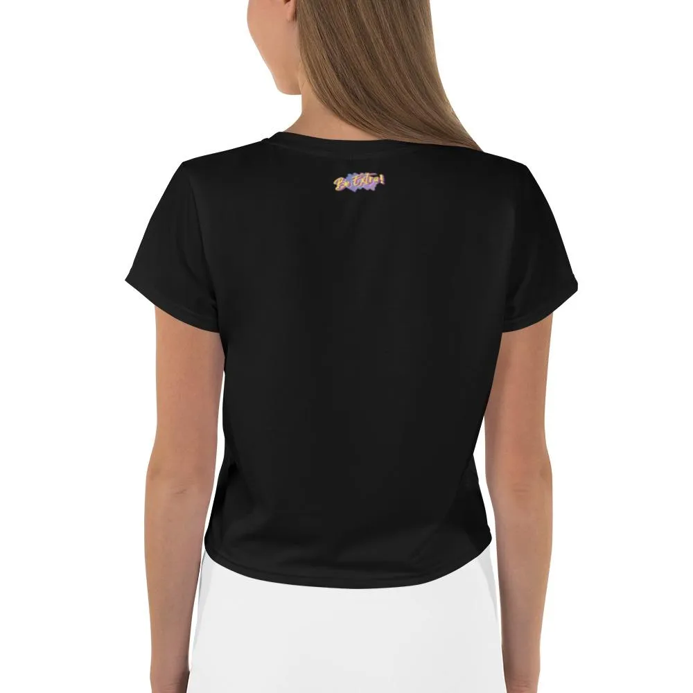 Women's Disco Crop Top