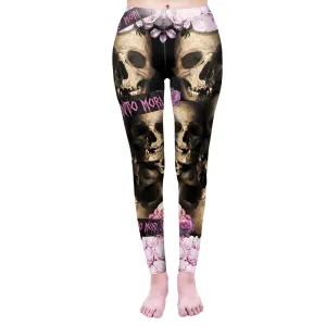 Women's Legging Skull/Roses Leggings