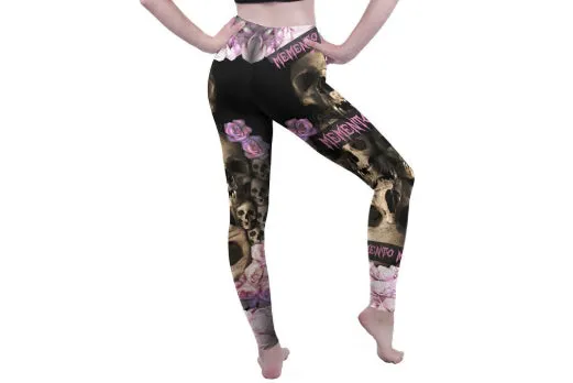 Women's Legging Skull/Roses Leggings