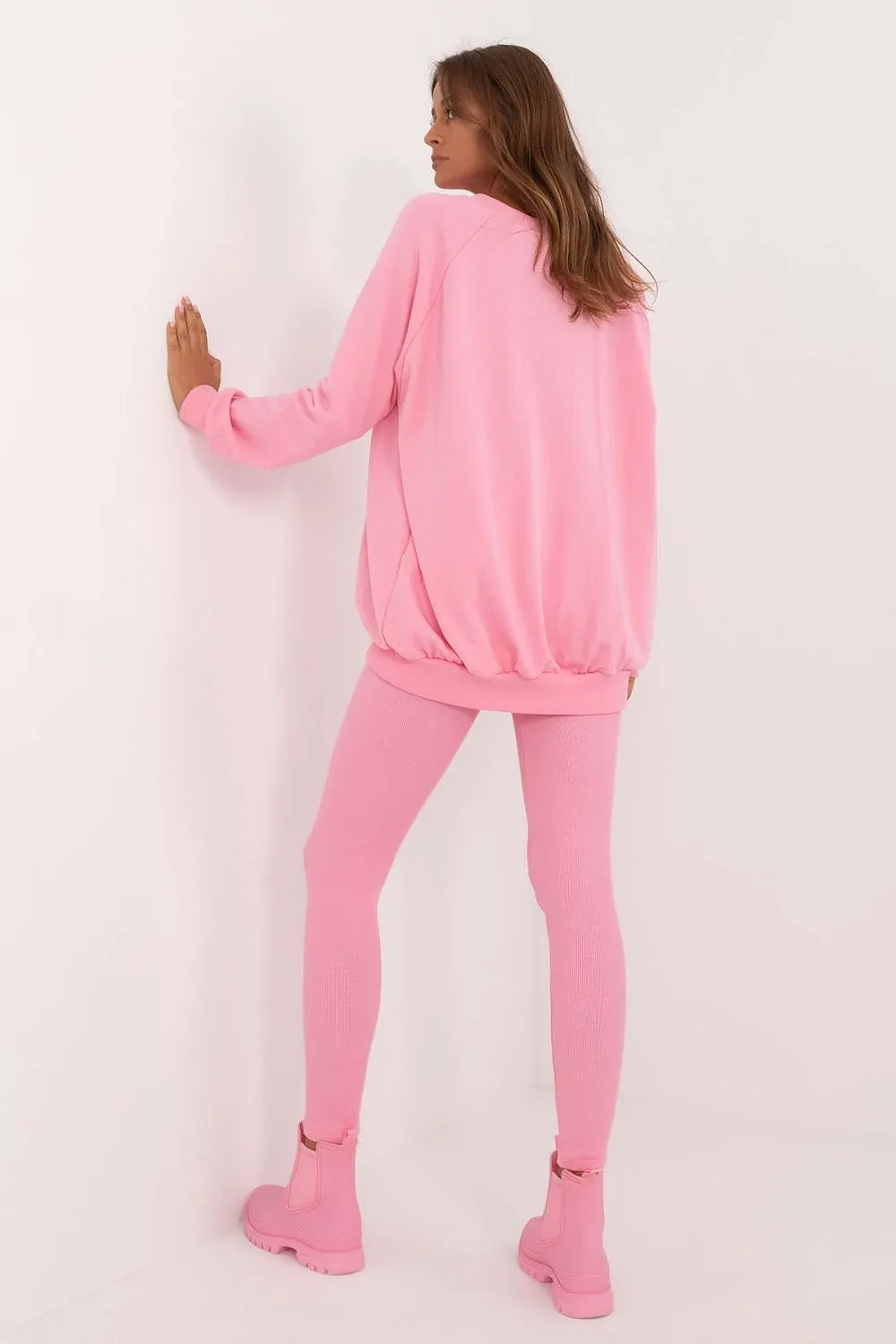 Women's leggings and sweatshirt set