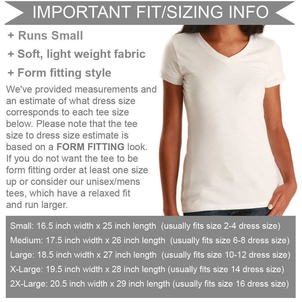 Women's Nolite Te Bastardes Carborundorum Vneck T-Shirt