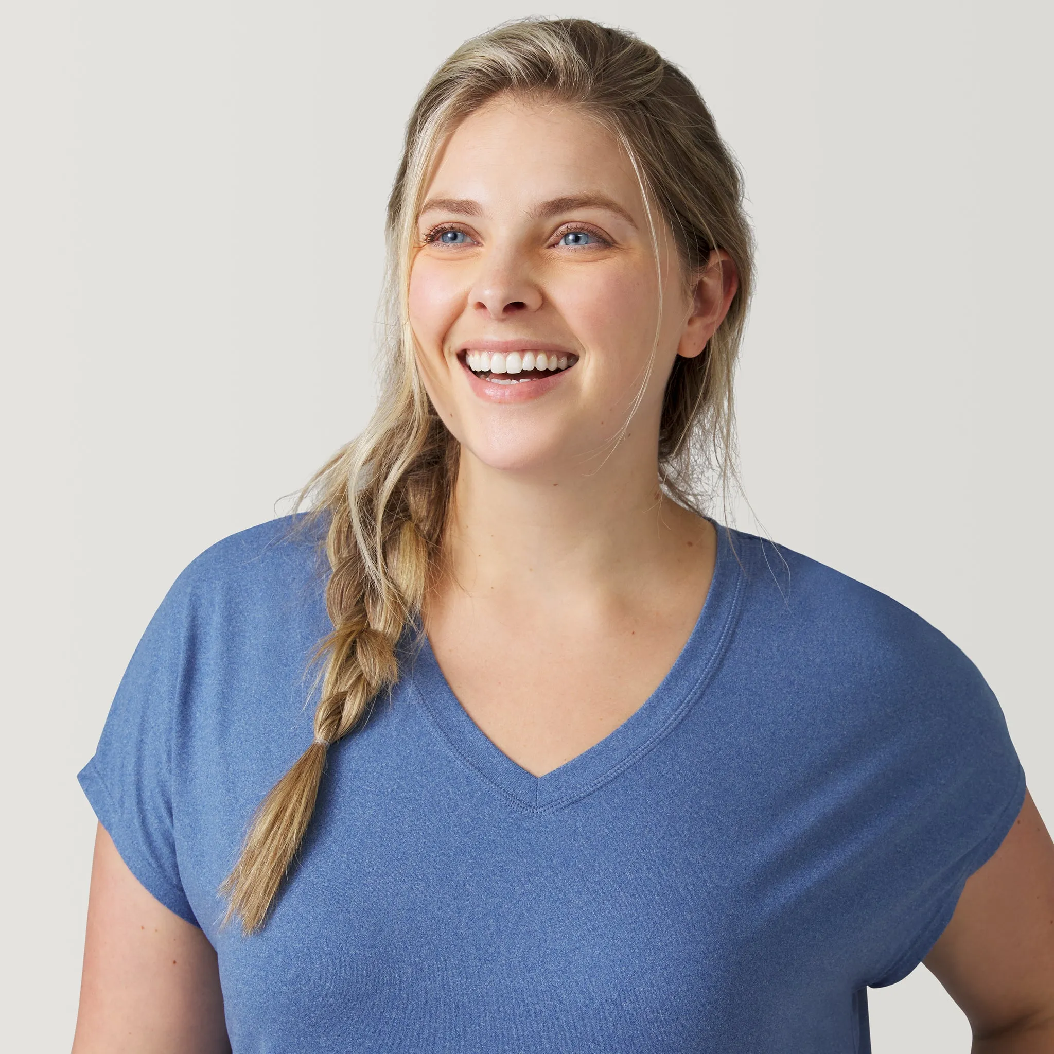 Women's Plus Size Microtech® Chill B Cool Tee