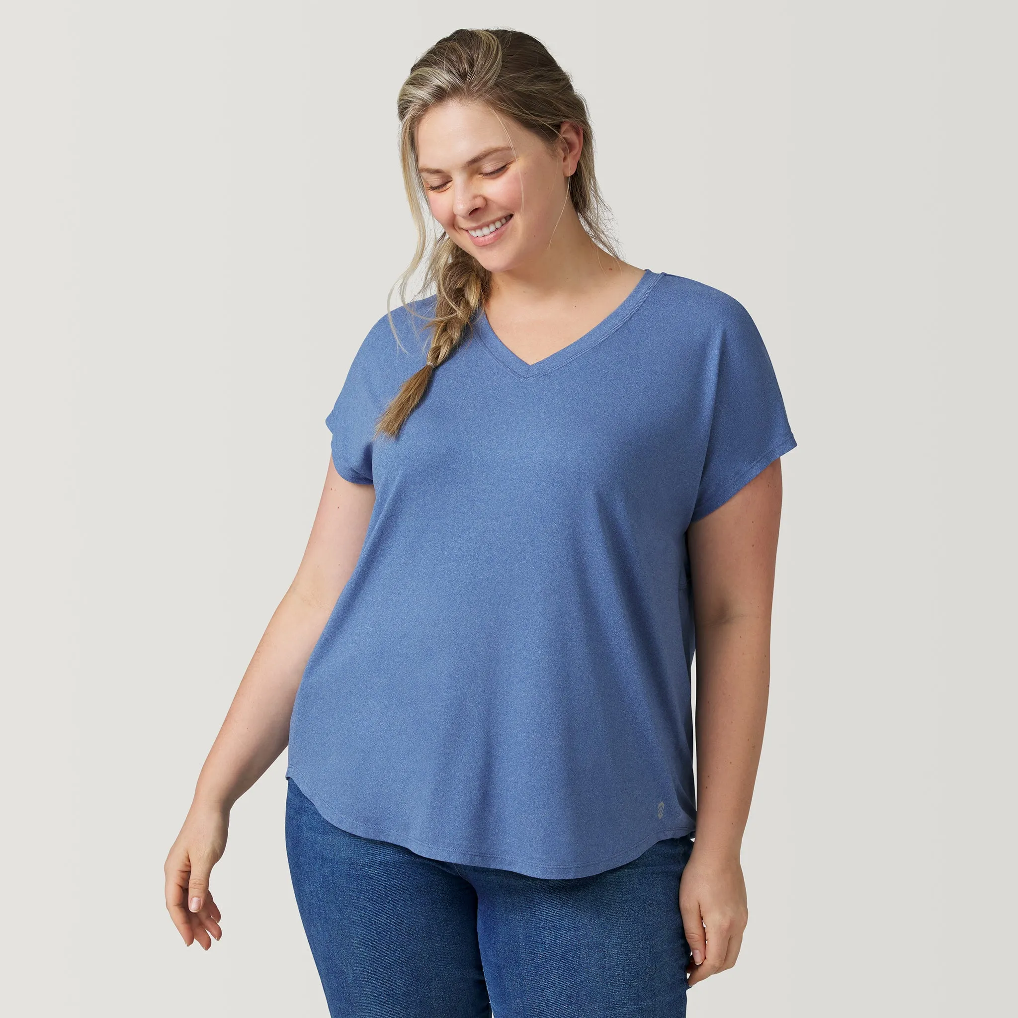 Women's Plus Size Microtech® Chill B Cool Tee