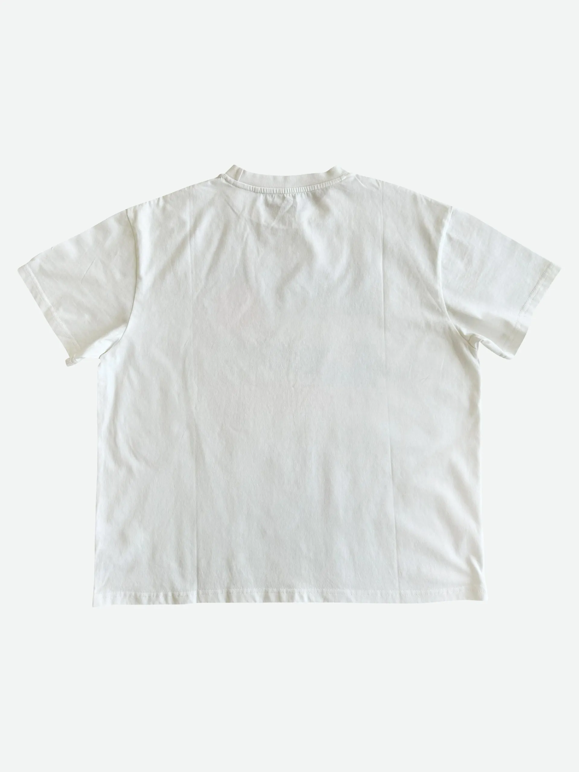 Women's Sail Away Oversized Tee (Ecru)