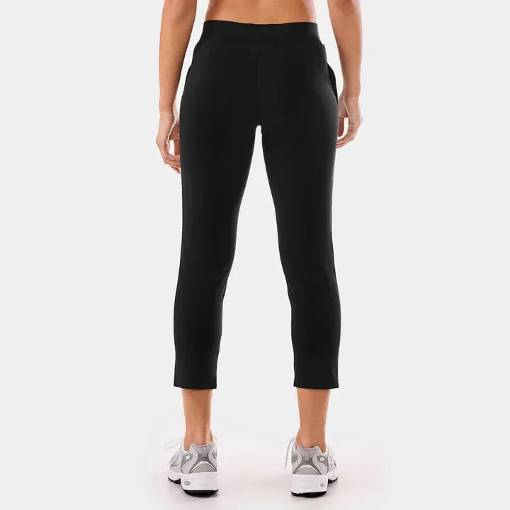 WOMEN'S TAVI TAVISCULPT® WORK IT ANKLE PANT | EBONY