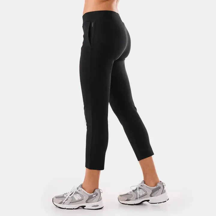 WOMEN'S TAVI TAVISCULPT® WORK IT ANKLE PANT | EBONY