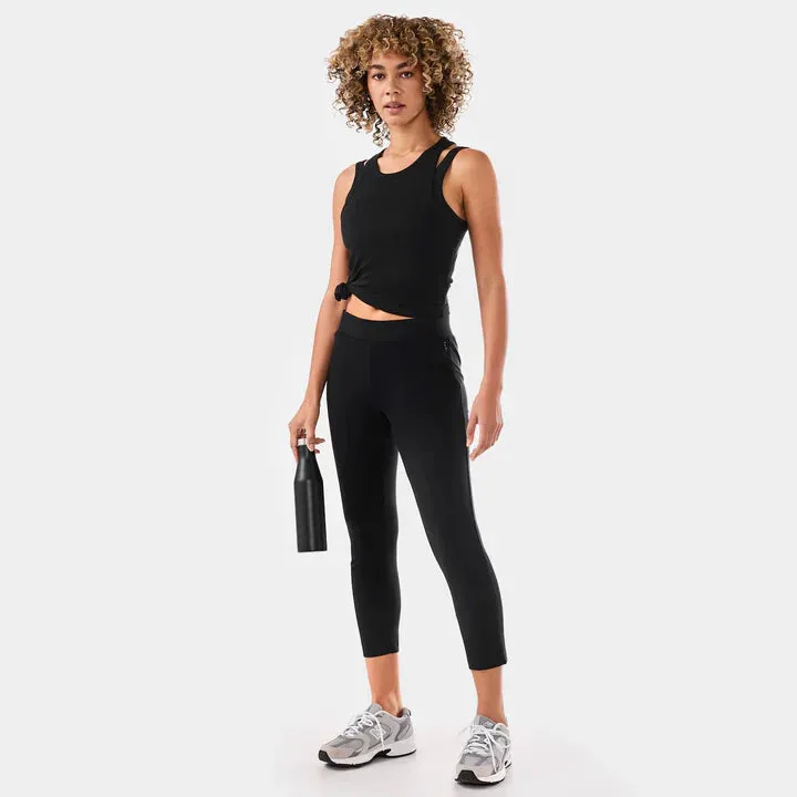 WOMEN'S TAVI TAVISCULPT® WORK IT ANKLE PANT | EBONY