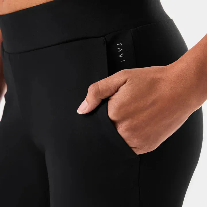 WOMEN'S TAVI TAVISCULPT® WORK IT ANKLE PANT | EBONY