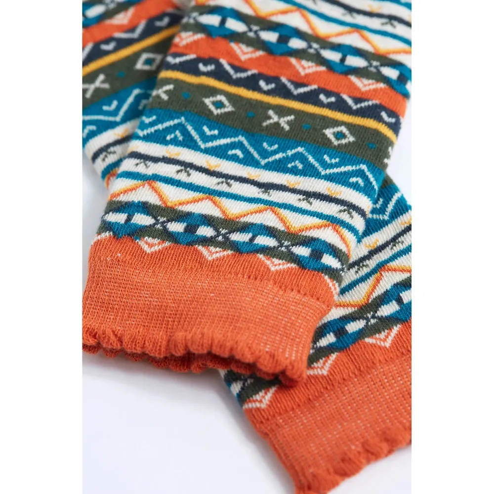 Woodland Friends Knitted Leggings | Frugi