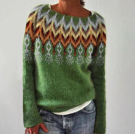 Xanthe | women's retro sweater