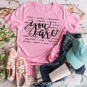 You Are...