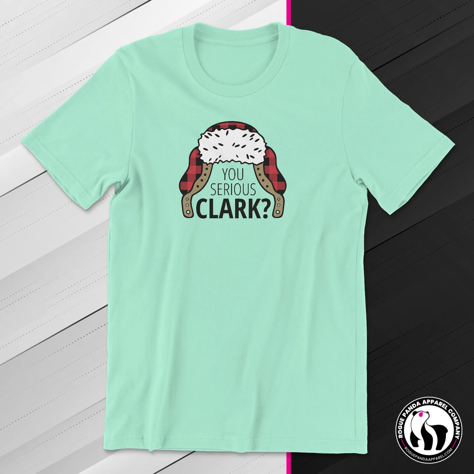 You Serious Clark? Unisex Tee