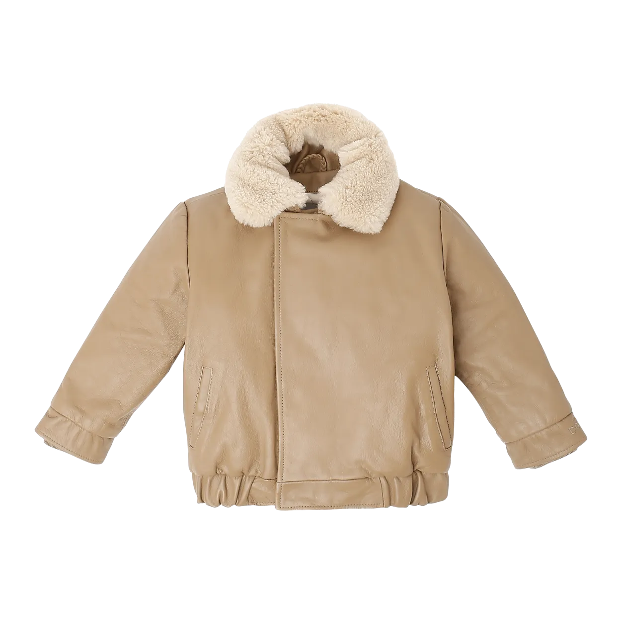 Yuki Leather Jacket | Koala | Nutmeg Leather