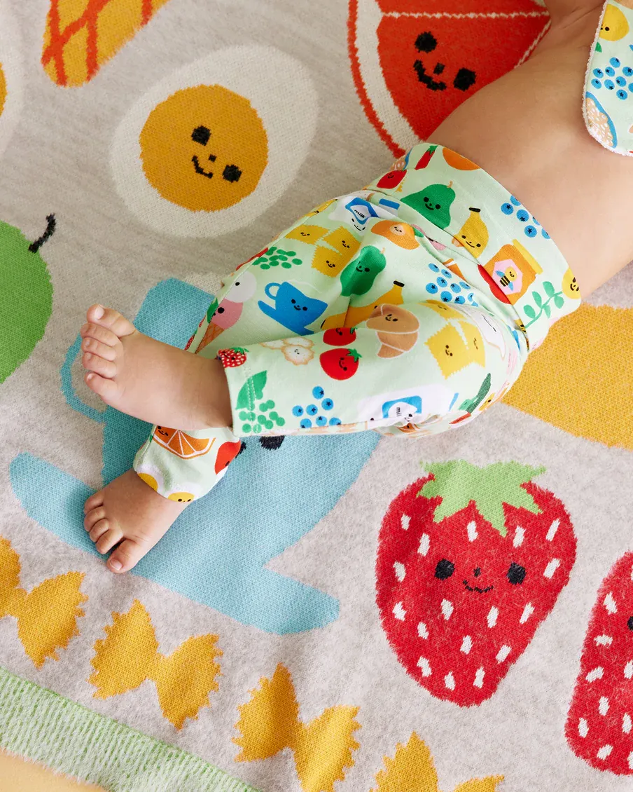 Yummy Tummy Baby Yoga Leggings