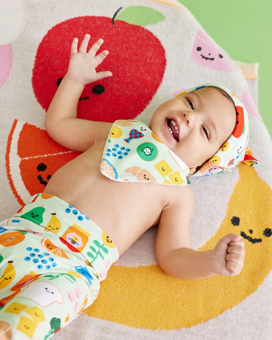 Yummy Tummy Baby Yoga Leggings