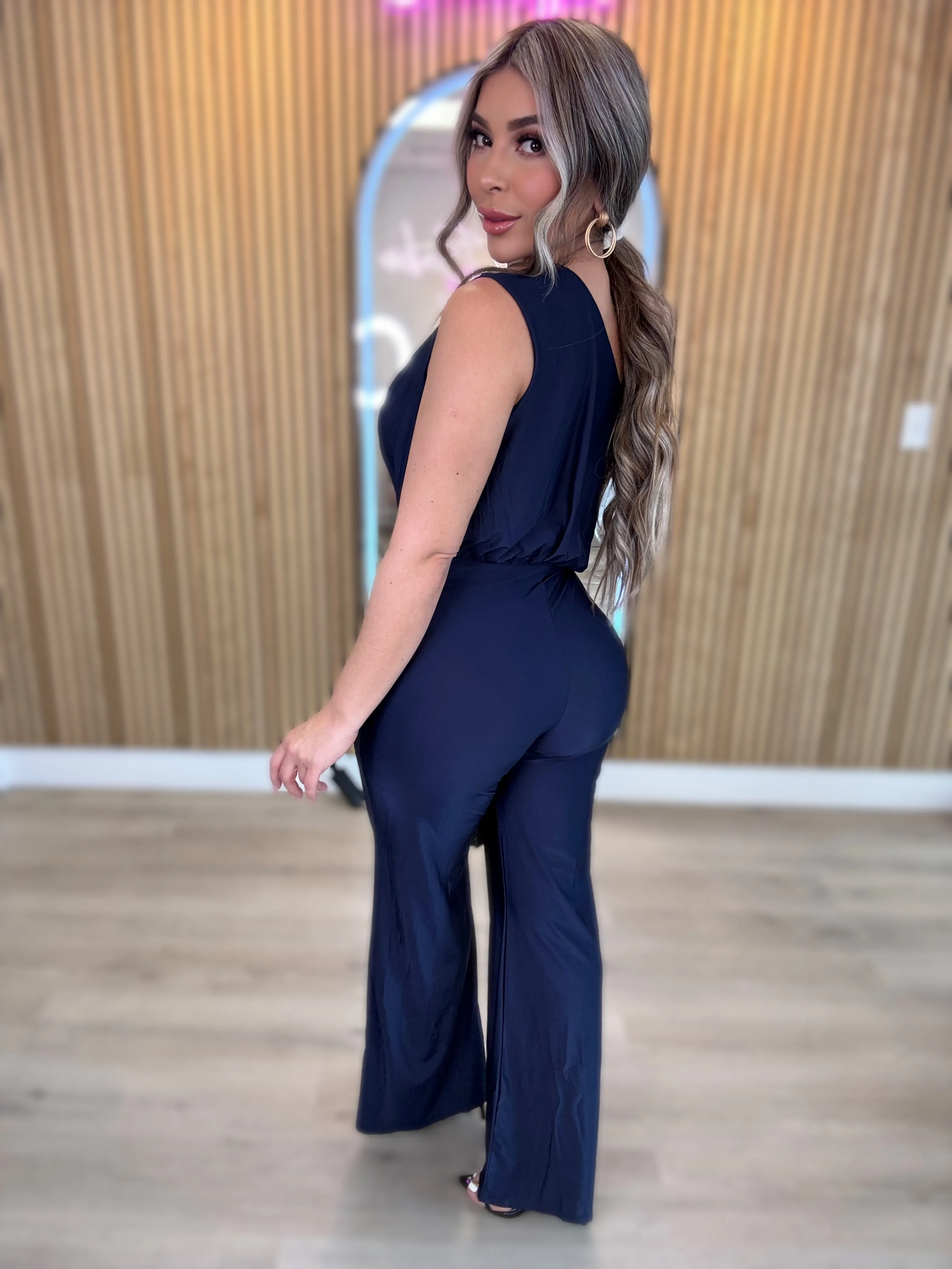Zamantha Jumpsuit (Blue)