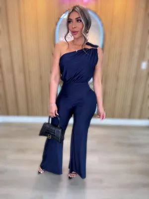 Zamantha Jumpsuit (Blue)