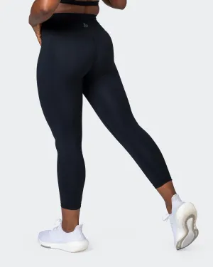 Zero Rise Everyday 7/8 Leggings - Black