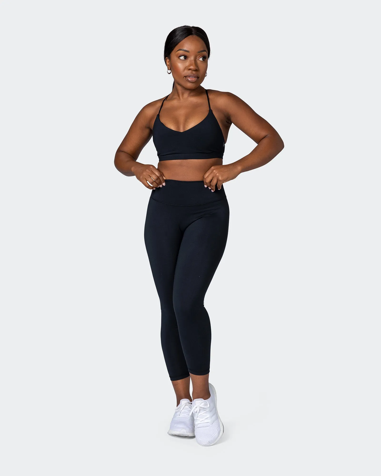 Zero Rise Everyday 7/8 Leggings - Black