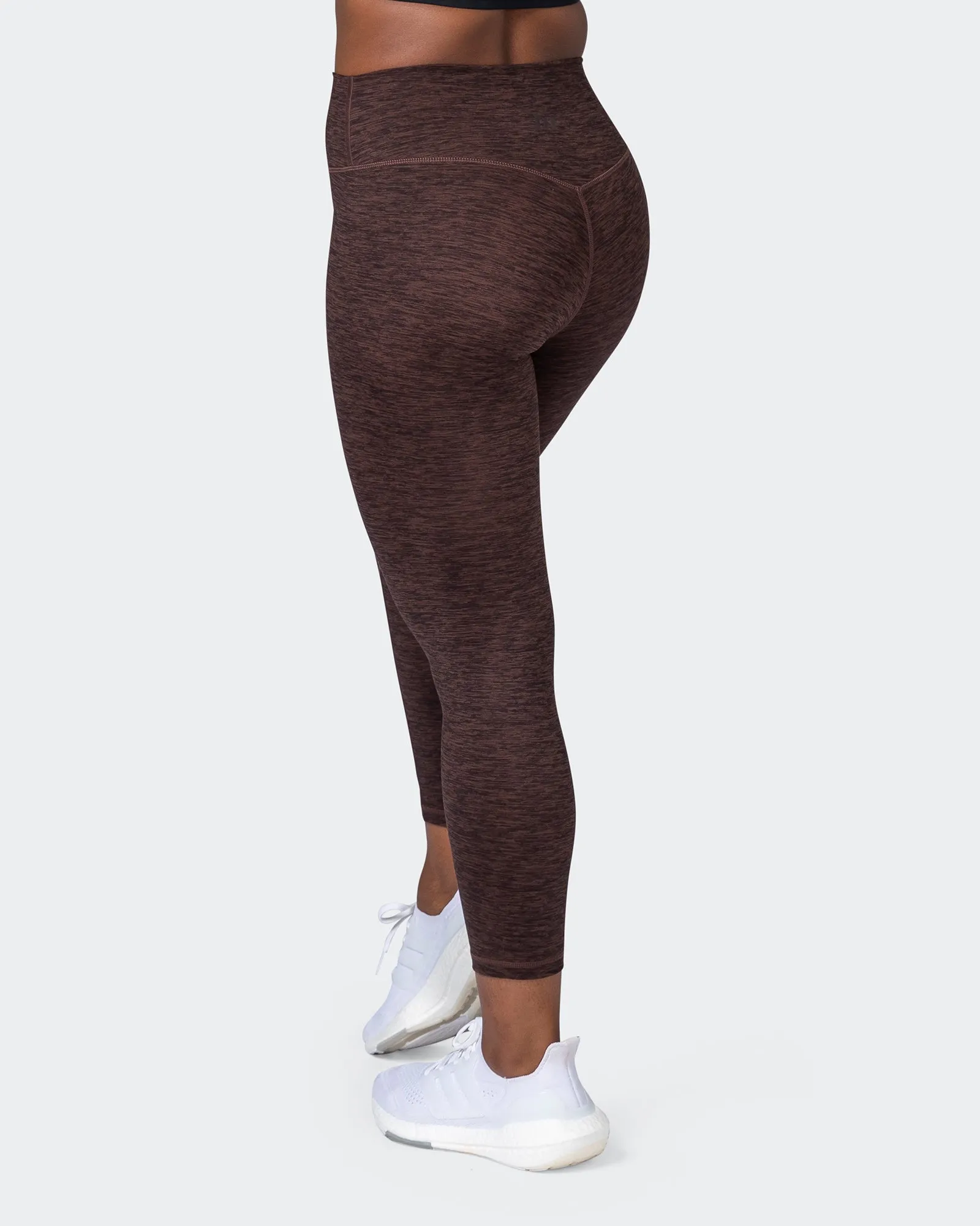 Zero Rise Everyday 7/8 Leggings - Coffee Marl
