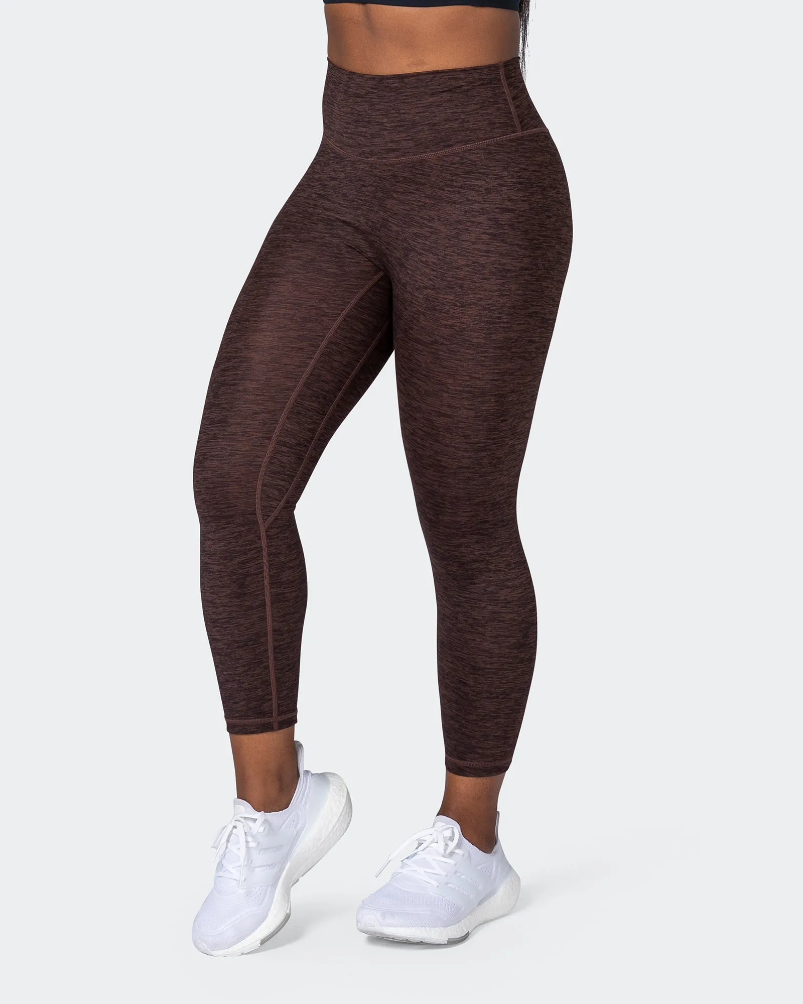 Zero Rise Everyday 7/8 Leggings - Coffee Marl