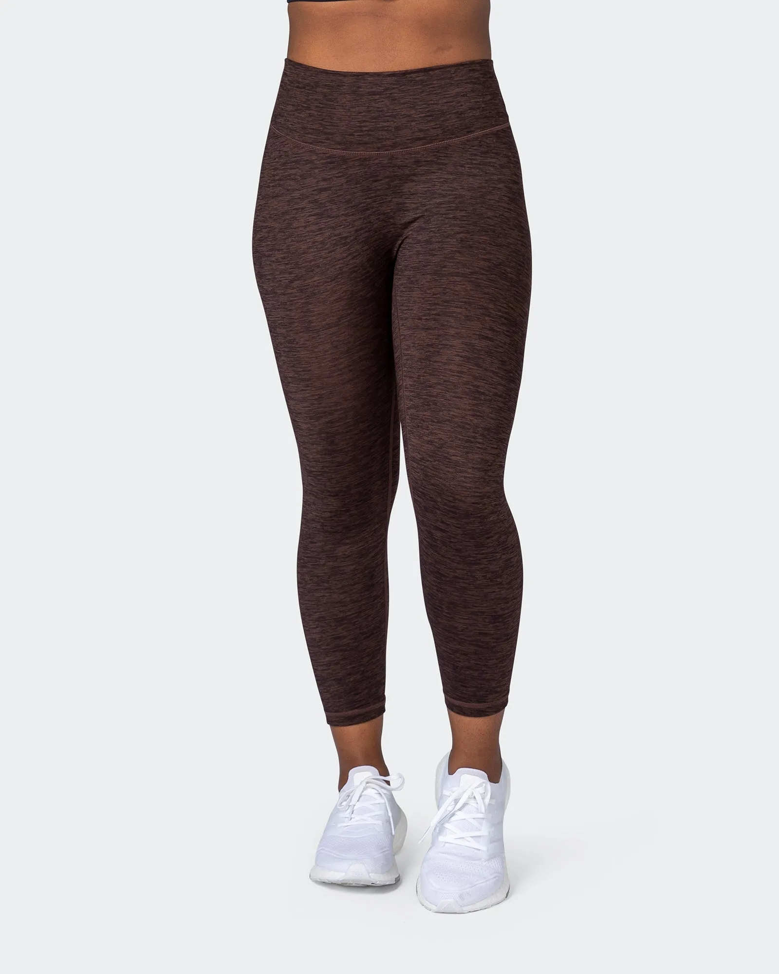 Zero Rise Everyday 7/8 Leggings - Coffee Marl