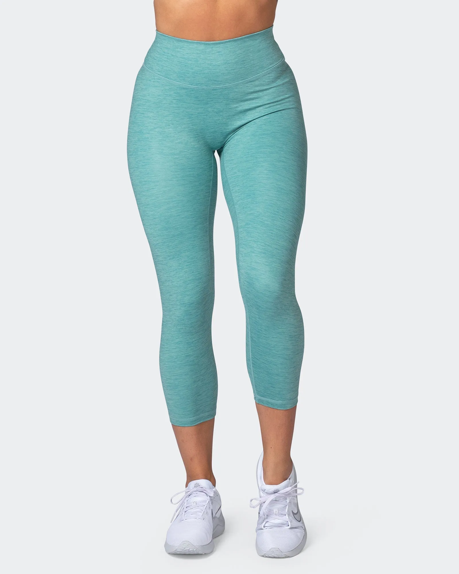 Zero Rise Everyday 7/8 Leggings - Dusty Jade Marl