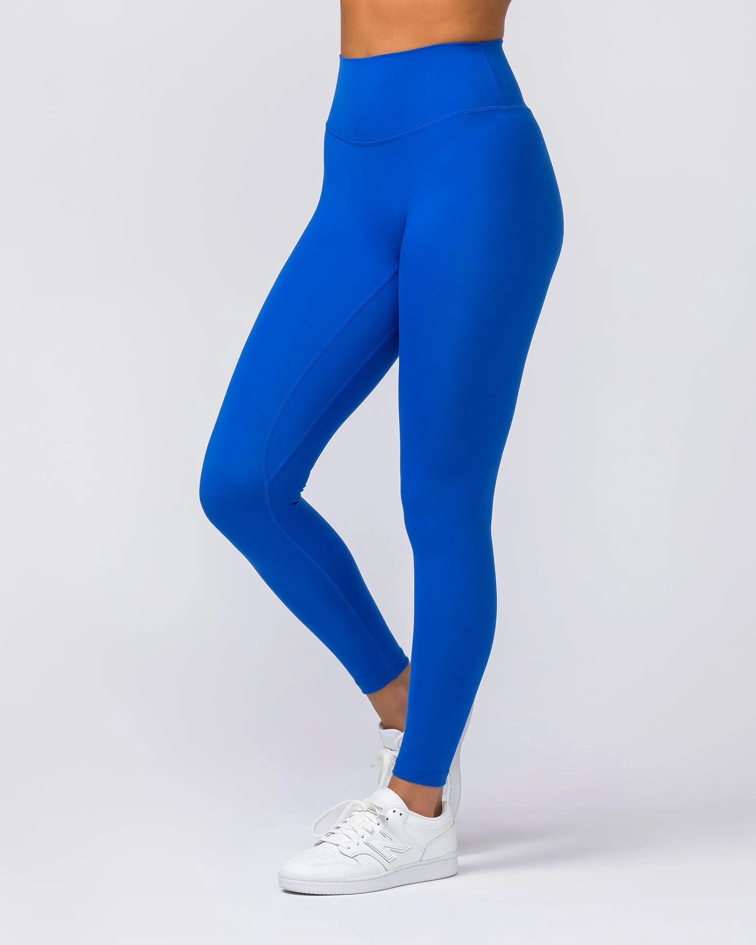 Zero Rise Everyday Ankle Length Leggings - Bondi Blue