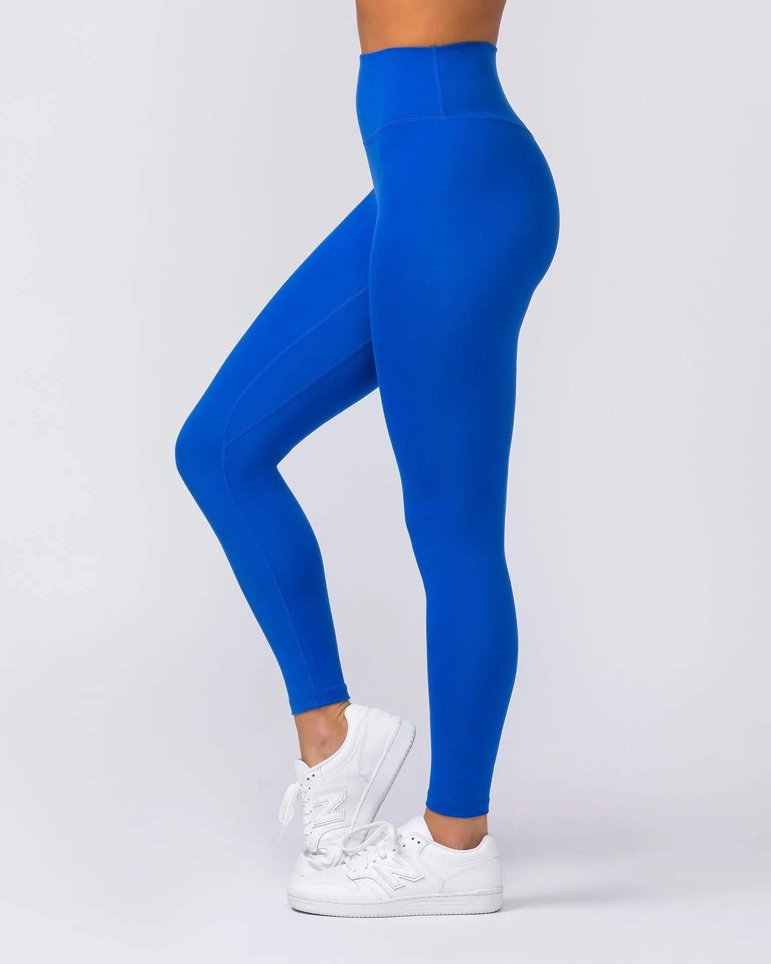 Zero Rise Everyday Ankle Length Leggings - Bondi Blue