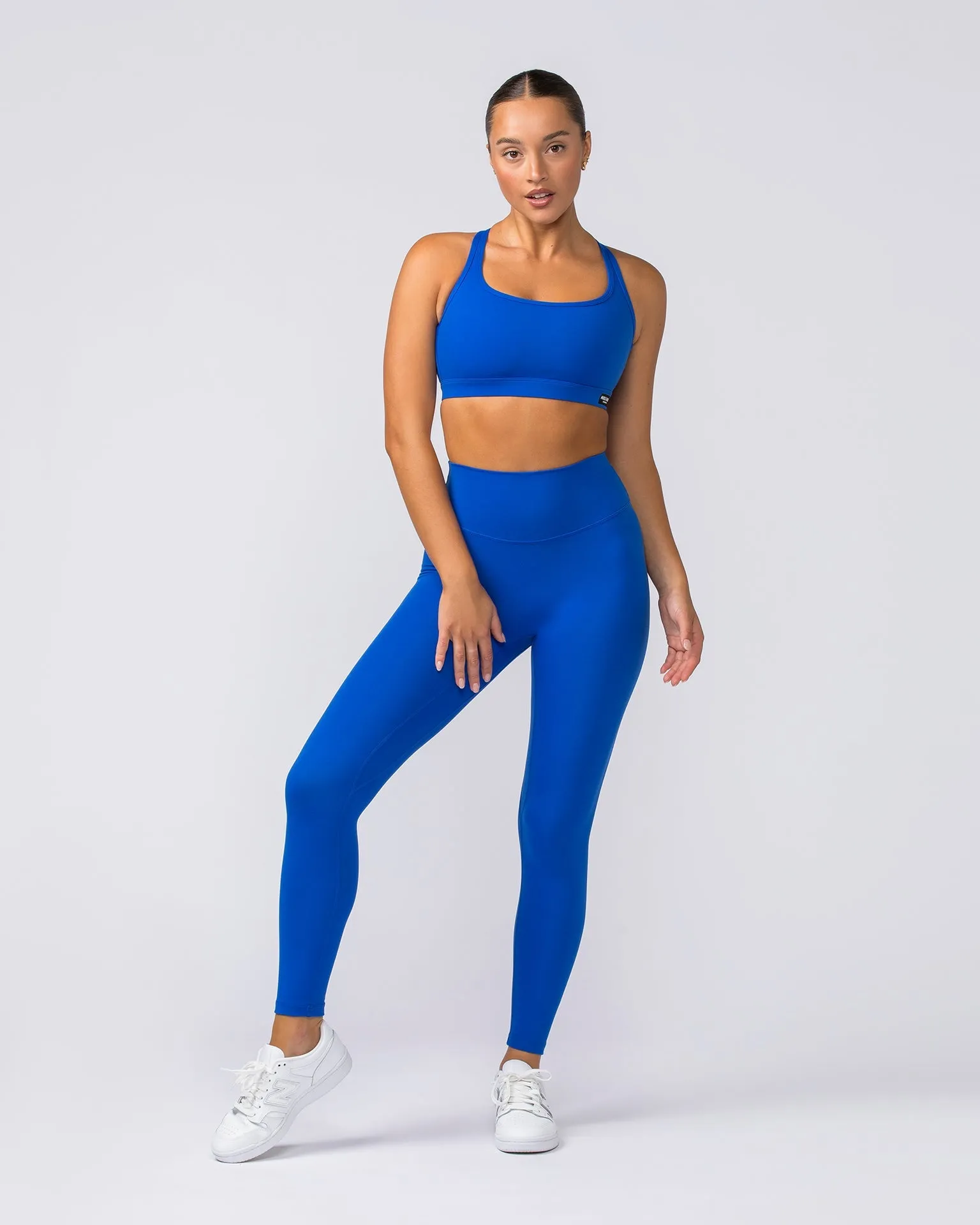 Zero Rise Everyday Ankle Length Leggings - Bondi Blue