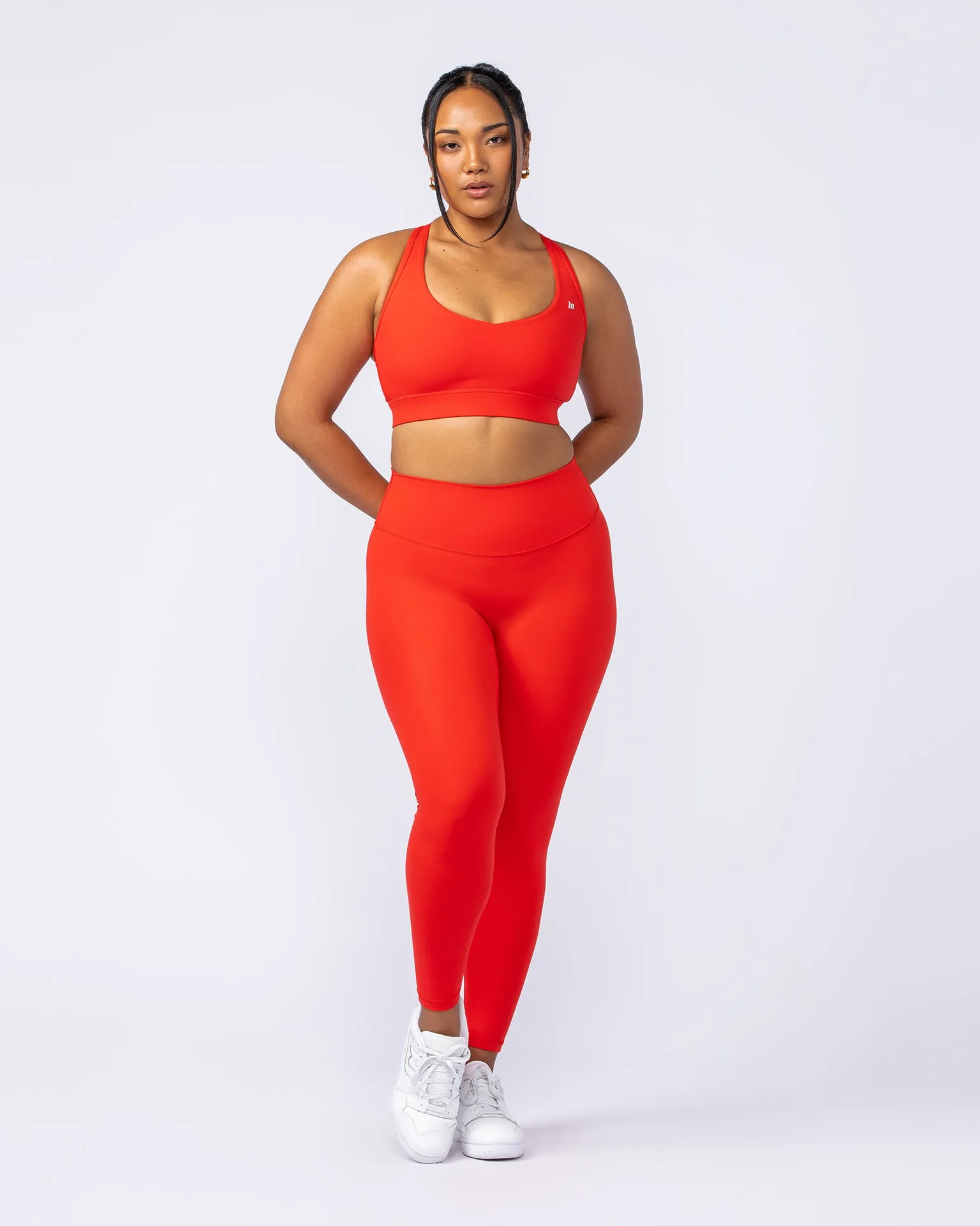 Zero Rise Everyday Ankle Length Leggings - Chilli
