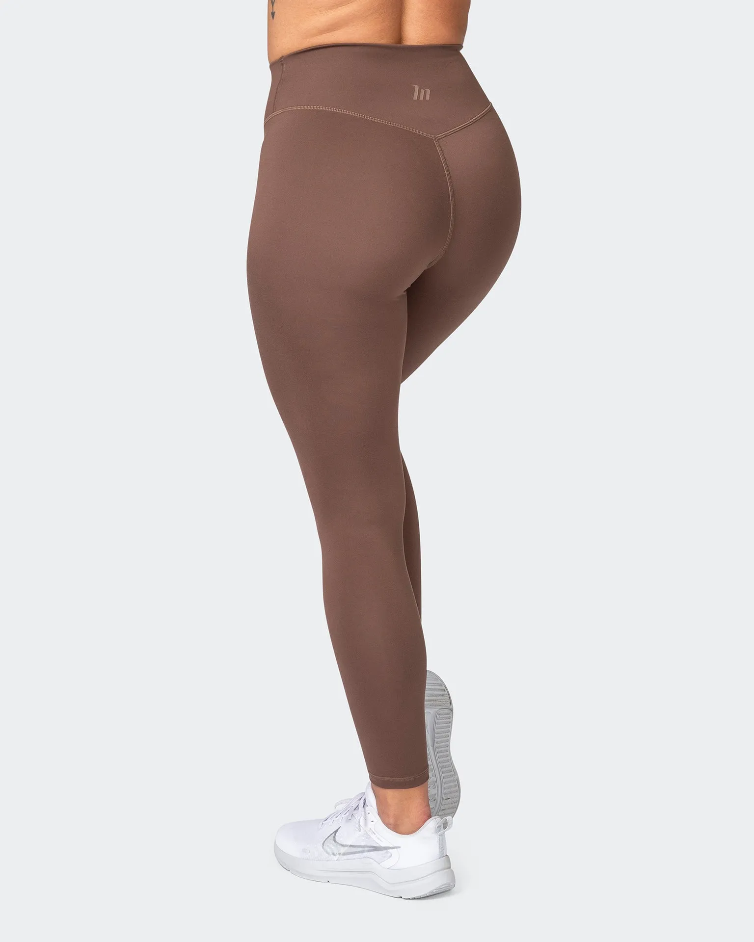 Zero Rise Everyday Ankle Length Leggings - Fudge